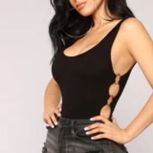 She's a Lady Bodysuit - Black